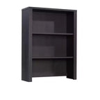 Piano per libreria, 2 ripiani regolabili, finitura Rovere Raven, 31,5"L x 42,2"A
