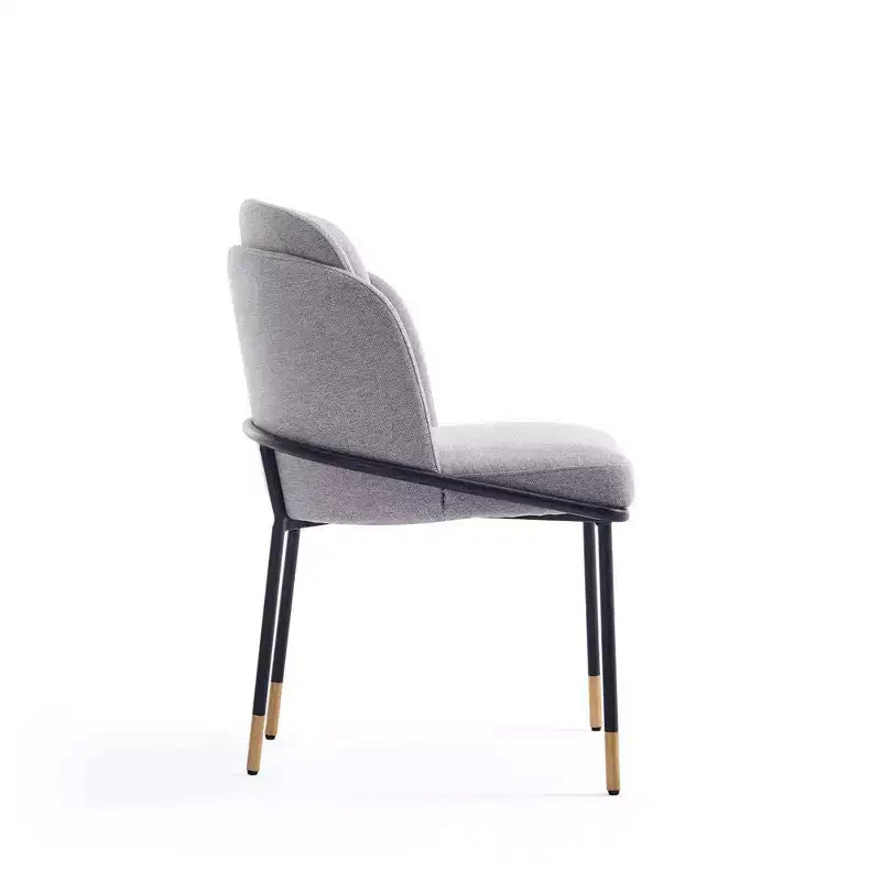 Set da pranzo rotondo da 7 pezzi, tavolo in legno di frassino da 150 cm e 6 sedie a poltroncina imbottite, 6 posti