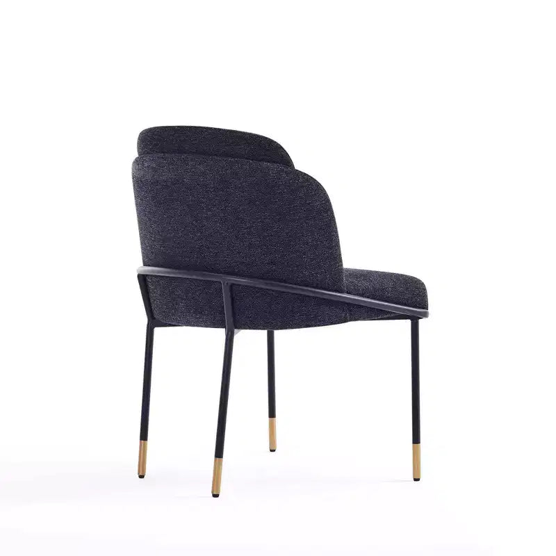 Set da pranzo rotondo da 7 pezzi, tavolo in legno di frassino da 150 cm e 6 sedie a poltroncina imbottite, 6 posti