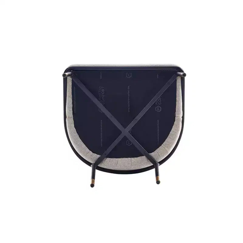 Set da pranzo rotondo da 7 pezzi, tavolo in legno di frassino da 150 cm e 6 sedie a poltroncina imbottite, 6 posti