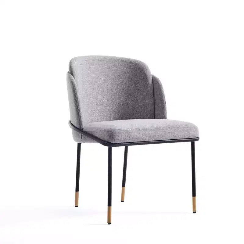 Set da pranzo rotondo da 7 pezzi, tavolo in legno di frassino da 150 cm e 6 sedie a poltroncina imbottite, 6 posti
