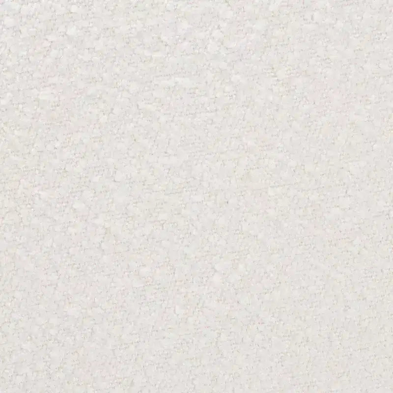 Sedie da pranzo in tessuto bouclé, struttura in legno di gomma e MDF, set da 2, 49 cm L x 79 cm H