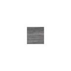 Comodino a 2 cassetti, rovere fumé grigio scuro, composito di legno, 55,1 cm L x 62,8 cm H