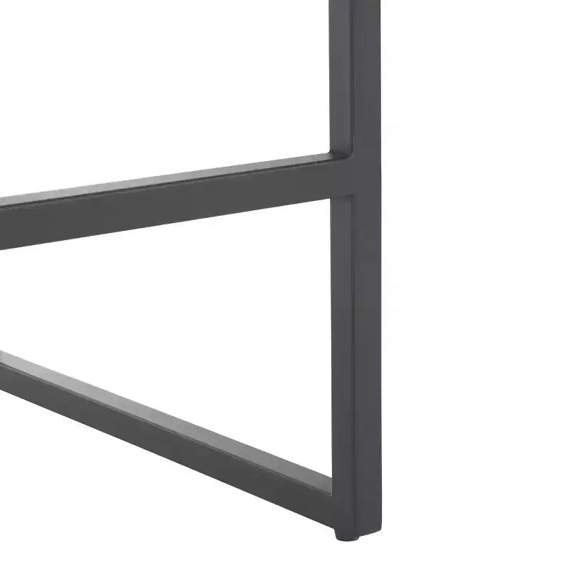 Sgabello da bancone, pelle e struttura in ferro, schienale medio, senza braccioli, altezza seduta 66 cm, 113 kg