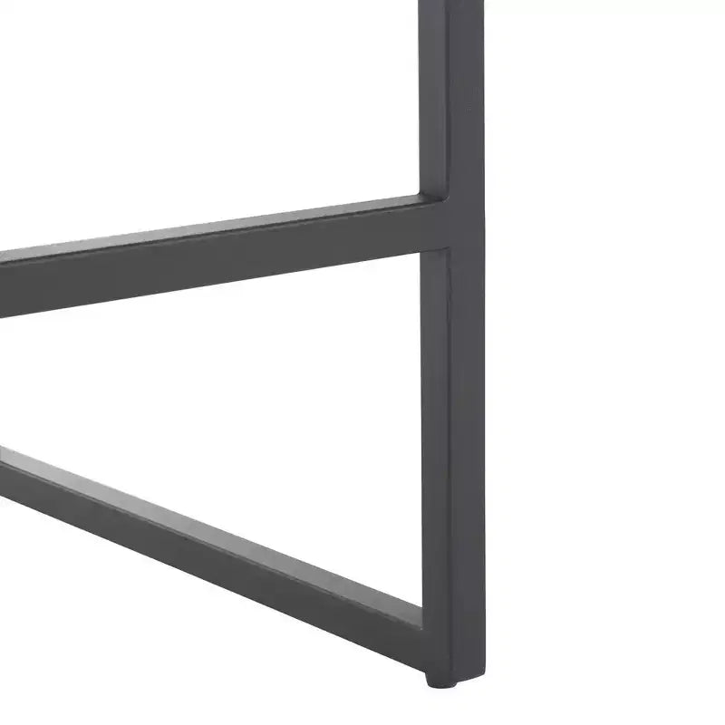 Sgabello da bancone, pelle e struttura in ferro, schienale medio, senza braccioli, altezza seduta 66 cm, 113 kg