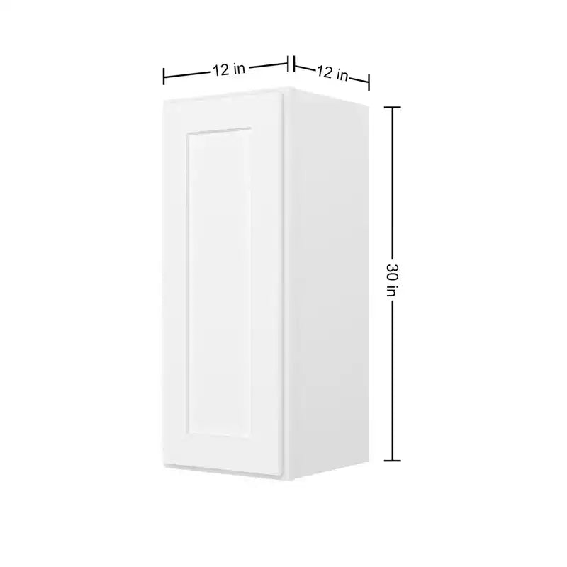 HOMLUX Shaker Bianco Facile da Montare Mobile da Cucina Pensile