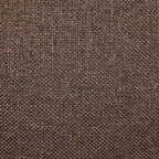 Pouf contenitore plissettato, poliestere, struttura in compensato, 68 cm L x 50,5 cm P x 47 cm H