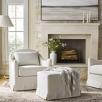 Pouf contenitore plissettato, poliestere, struttura in compensato, 68 cm L x 50,5 cm P x 47 cm H