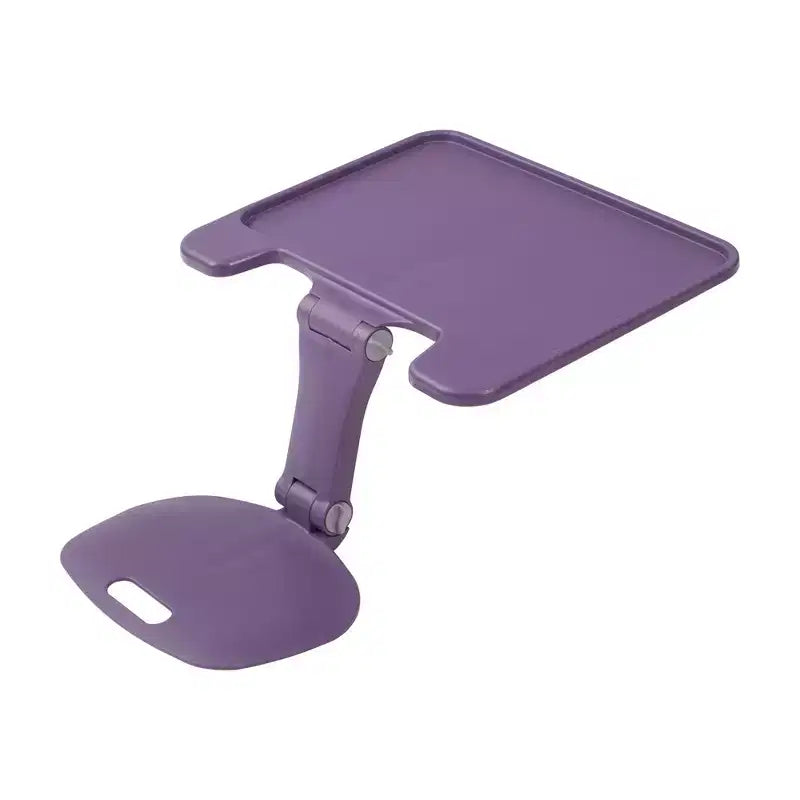 Scrivania pieghevole portatile, Grande, Angolazione e braccioli regolabili, GREENGUARD Gold, Età 13+