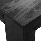 Panca moderna Plank+Beam, panca in legno massello per tavolo da pranzo, 49