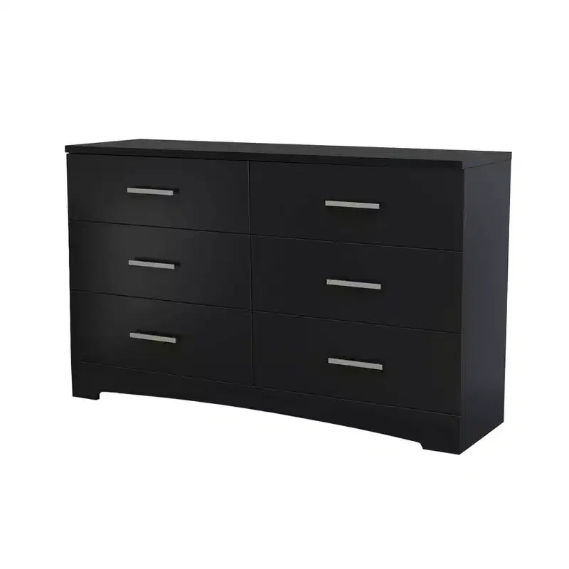 Tavolino moderno da divano con 2 cassetti, marrone, 42.5cm L x 43cm P x 59.5cm H