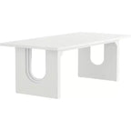 Scrivania direzionale moderna grande da 180 cm, superficie e telaio in MDF, design dalle linee pulite
