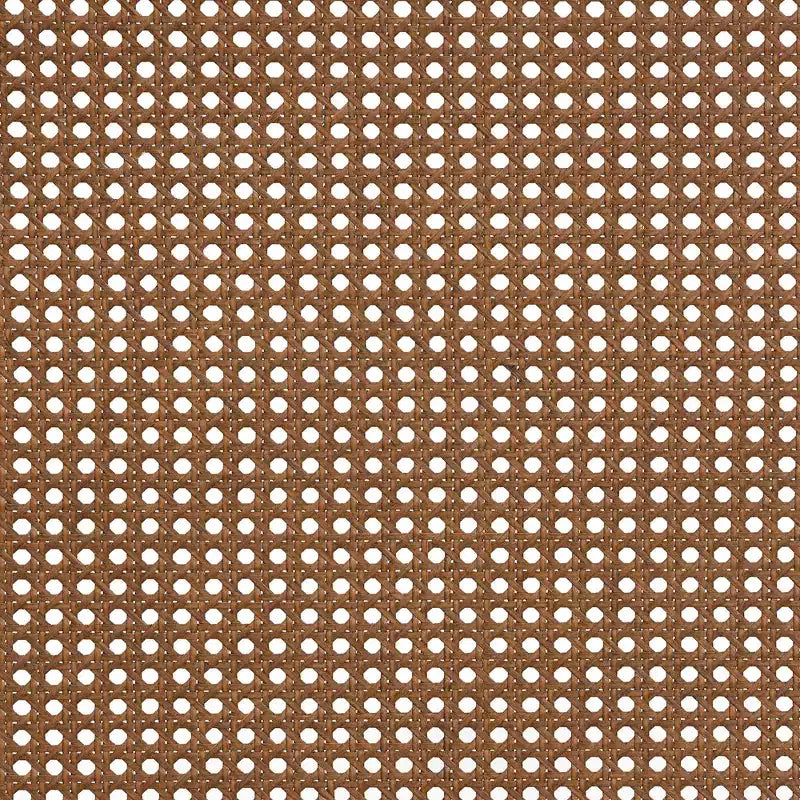 Testata Queen Size in Rattan e Legno di Frassino Noce, Design Mid-Century, 5 Regolazioni di Altezza