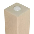 Tavolo rettangolare in legno per bambini, 122 cm L x 61 cm P x 58 cm H, Età 4+, Certificazione GREENGUARD Gold