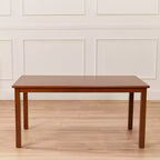 Tavolo rettangolare in legno per bambini, 122 cm L x 61 cm P x 58 cm H, Età 4+, Certificazione GREENGUARD Gold