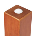 Tavolo rettangolare in legno per bambini, 122 cm L x 61 cm P x 58 cm H, Età 4+, Certificazione GREENGUARD Gold