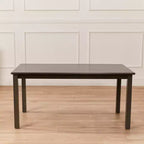 Tavolo rettangolare in legno per bambini, 122 cm L x 61 cm P x 58 cm H, Età 4+, Certificazione GREENGUARD Gold