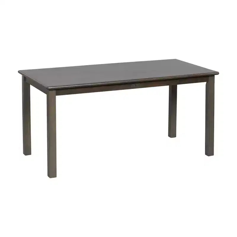 Tavolo rettangolare in legno per bambini, 122 cm L x 61 cm P x 58 cm H, Età 4+, Certificazione GREENGUARD Gold