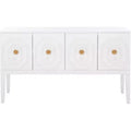 Riya 3 Door 2 Shelf Sideboard - MED5005 - White - Safavieh