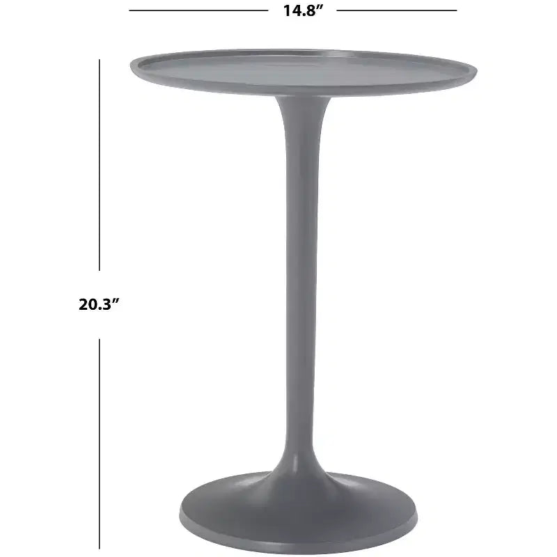 Platina Sleek Table - FOX5510 - Safavieh Couture
