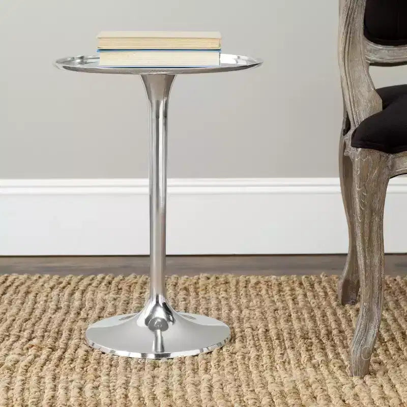 Platina Sleek Table - FOX5510 - Safavieh Couture