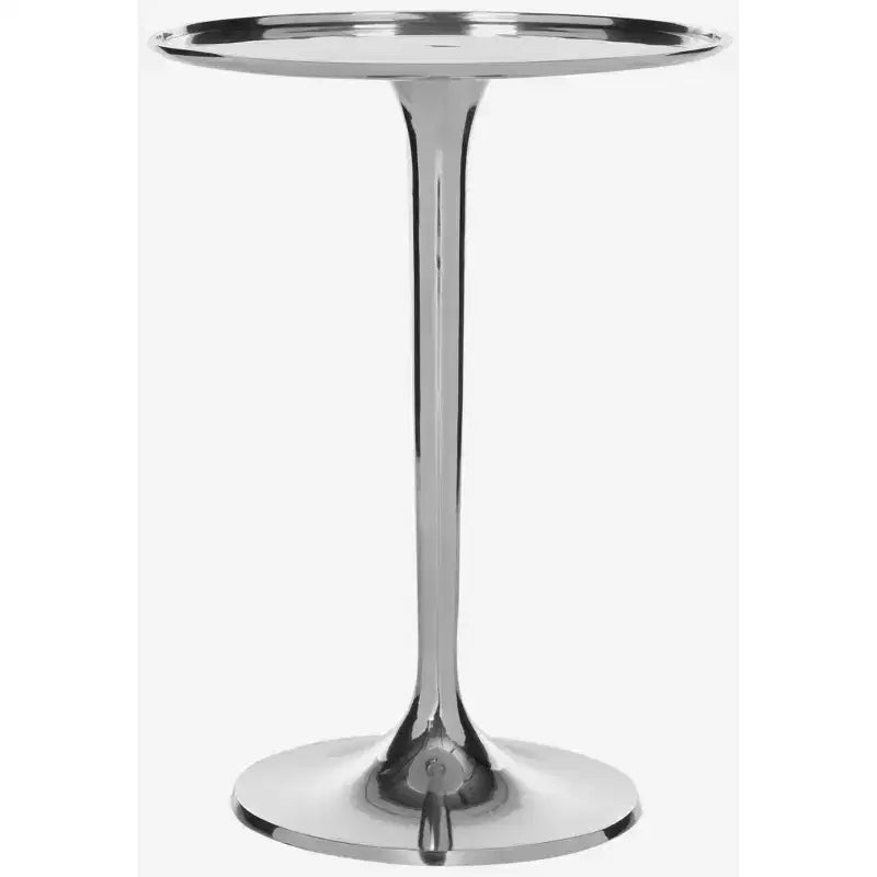 Platina Sleek Table - FOX5510 - Safavieh Couture