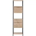Gabrielle Etagere - FOX4274 - Oak/Black - Safavieh Couture