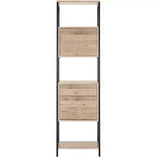 Gabrielle Etagere - FOX4274 - Oak/Black - Safavieh Couture