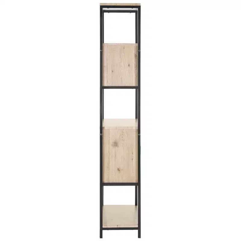 Gabrielle Etagere - FOX4274 - Rovere/Nero - Safavieh Couture