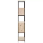 Gabrielle Etagere - FOX4274 - Rovere/Nero - Safavieh Couture