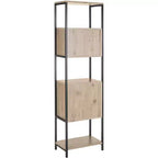 Gabrielle Etagere - FOX4274 - Rovere/Nero - Safavieh Couture