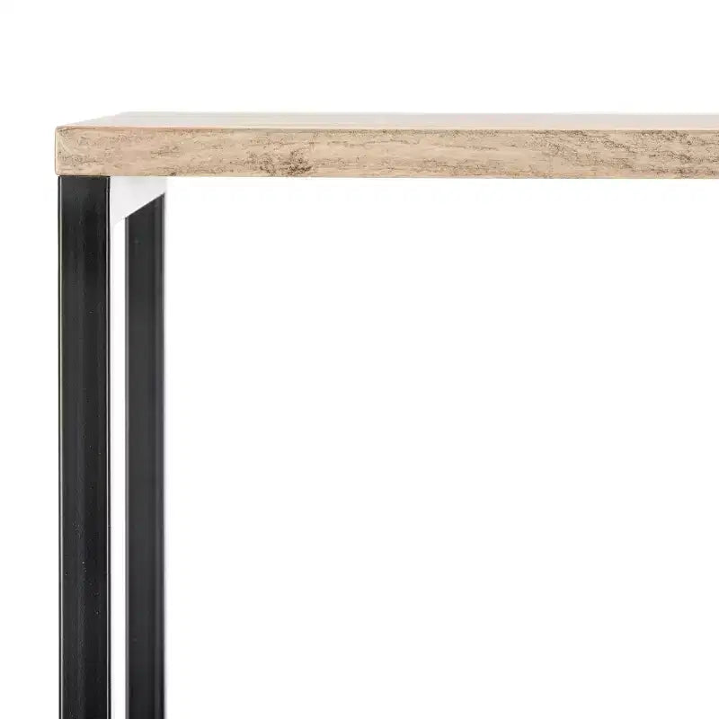 Gabrielle Etagere - FOX4274 - Rovere/Nero - Safavieh Couture