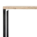 Gabrielle Etagere - FOX4274 - Rovere/Nero - Safavieh Couture