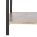 Gabrielle Etagere - FOX4274 - Rovere/Nero - Safavieh Couture