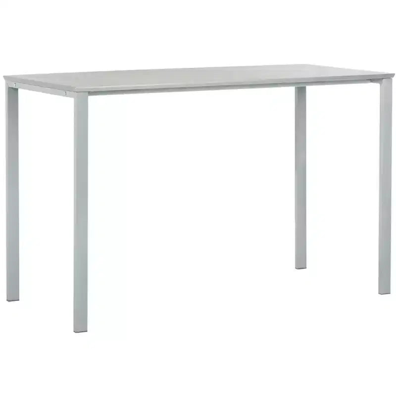 Black modern-style desk
