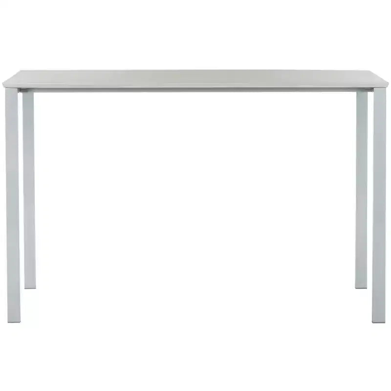 Black modern-style desk