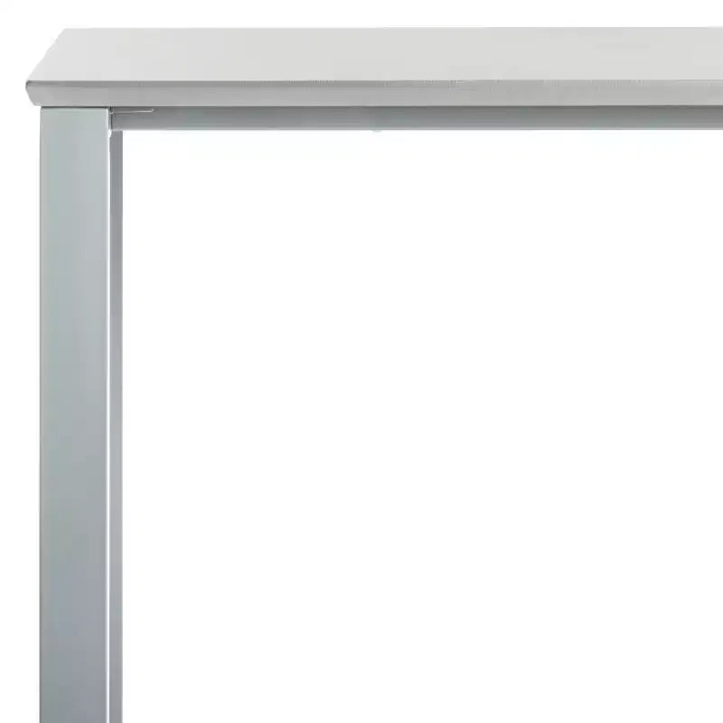 Black modern-style desk