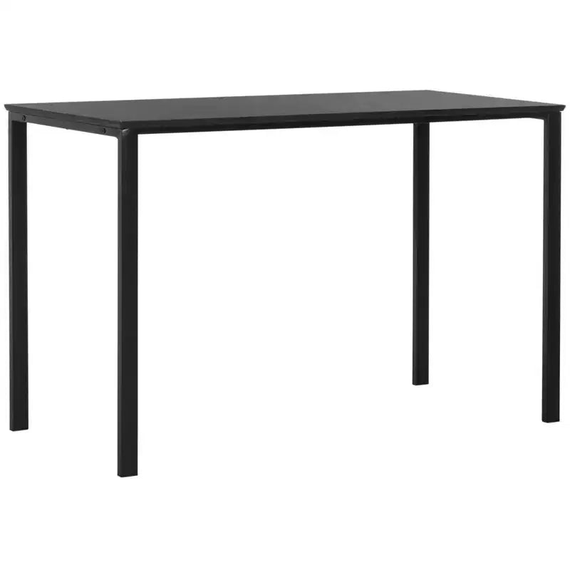 Black modern-style desk