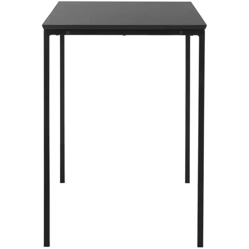 Black modern-style desk