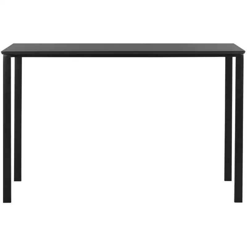 Black modern-style desk