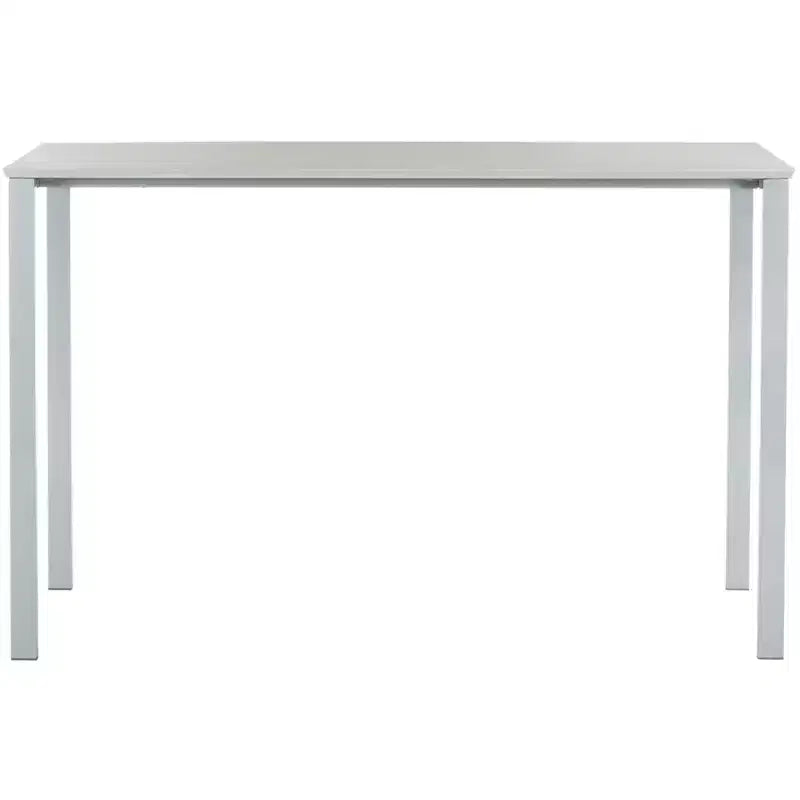 Black modern-style desk
